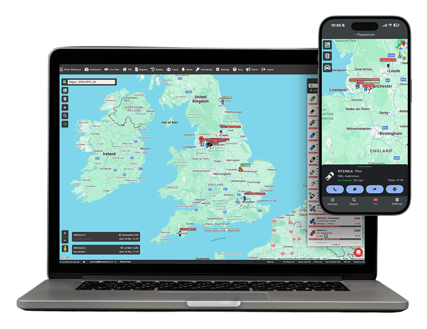 fleetsmart dashboard