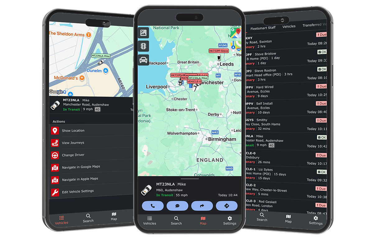 vehicle tracking