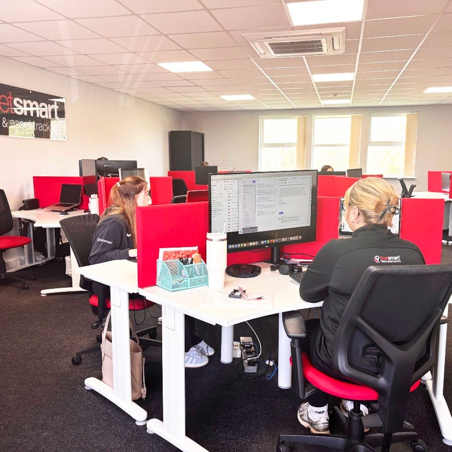 Fleetsmart office team at their desks